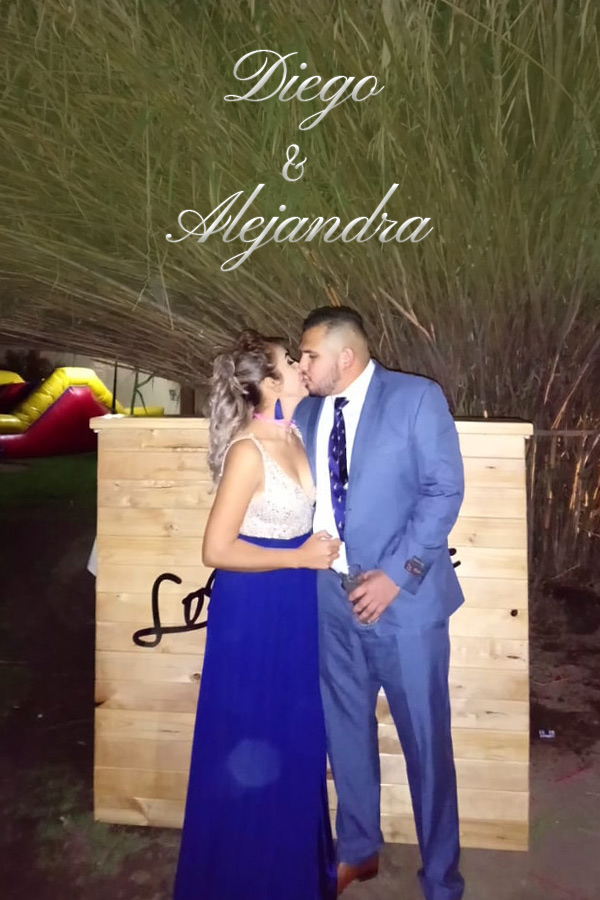 Banner de nuestra boda